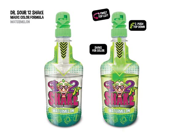 1 2 Shake - Watermelon Drink – 12 x 330m 