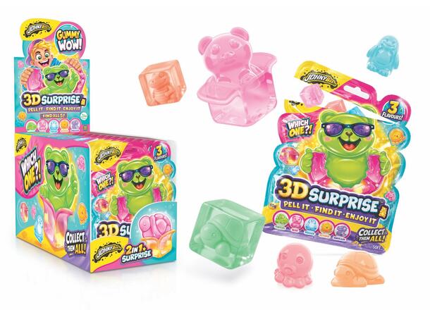 3D Surprise 1x12 60g 