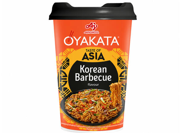 AJ OYAKATA Korean barbecue flavour CUP 8x93g 