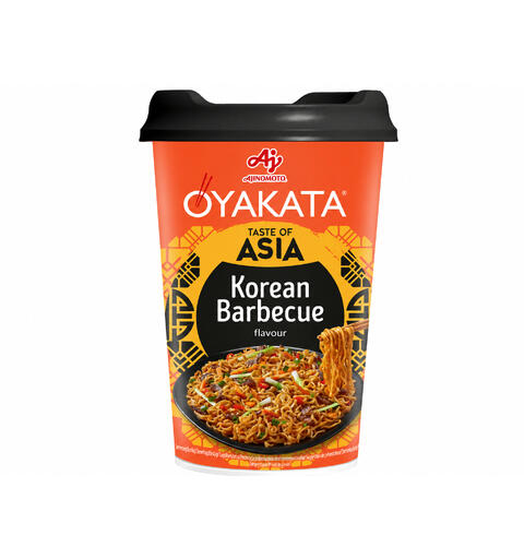 Aj Oyakata Korean Barbecue Flavour Cup 8x93g