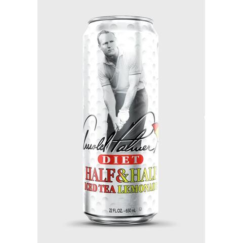 Arizona Arnold Palmer Zero Calories 650ml -  24 cans / 22 oz