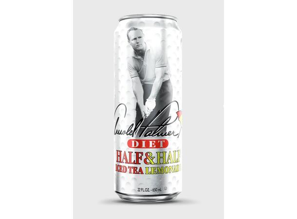 Arizona Arnold Palmer Zero Calories 650ml -  24 cans / 22 oz 