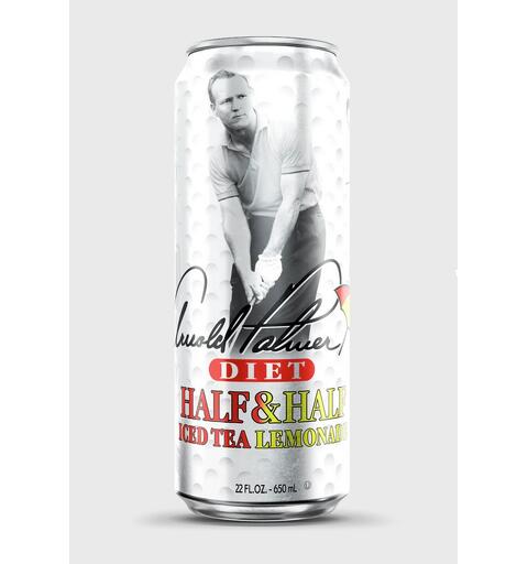 Arizona Arnold Palmer Zero Calories 650ml -  24 cans / 22 oz