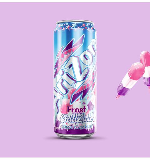 Arizona Frost Chillzicle 650ml 24 cans / 22 oz