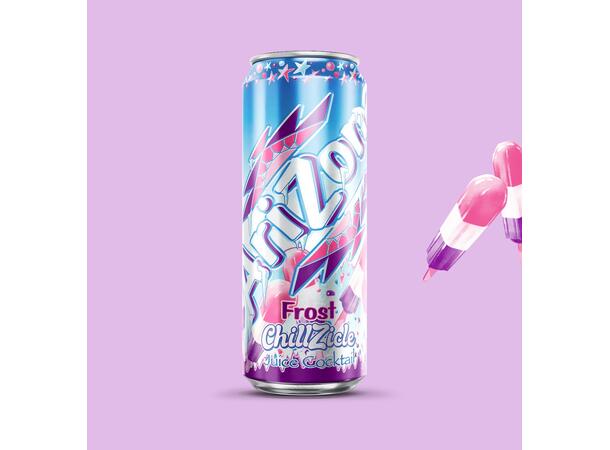 Arizona Frost Chillzicle 650ml 24 cans / 22 oz 