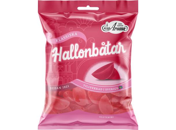 Aroma Hallonbåtar 125g 1x16 