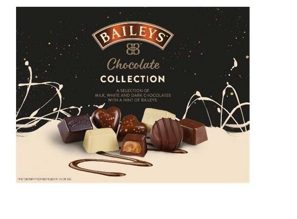 BAILEYS CHOCOLATE COLLECTION BOX 175G 1x10 
