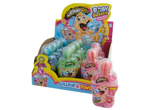 Baby Sucker Lollipop and Powder 32g 1x12 Johny Bee 