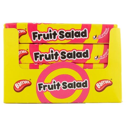 Barratt Fruit Salad Stick Packs 1x40 36g