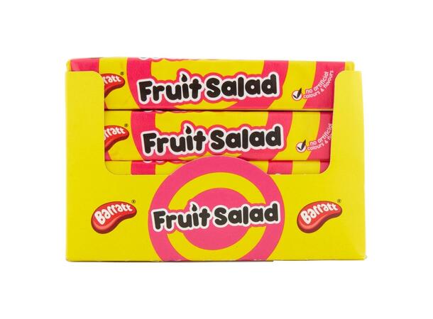 Barratt Fruit Salad Stick Packs 1x40 36g 