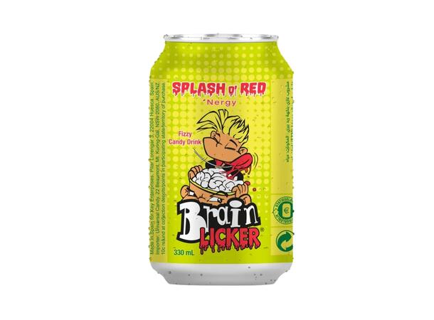 Brain Drink Splash o' Red 1x12 330 ML 