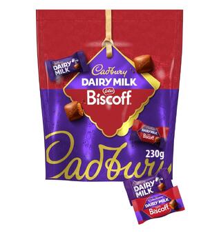 CADBURY BISCOFF POUCH 1x1 230 g