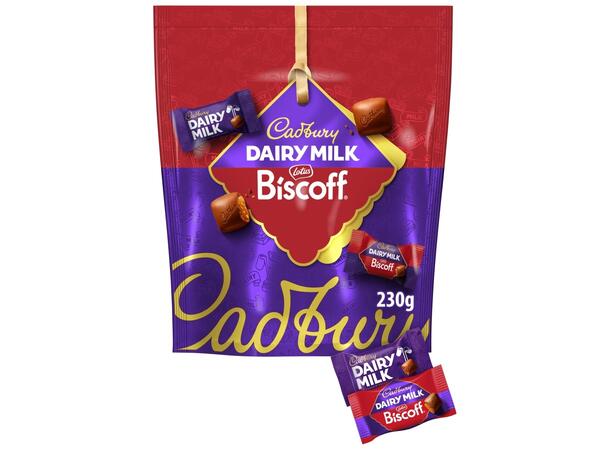 CADBURY BISCOFF POUCH 1x1 230 g 