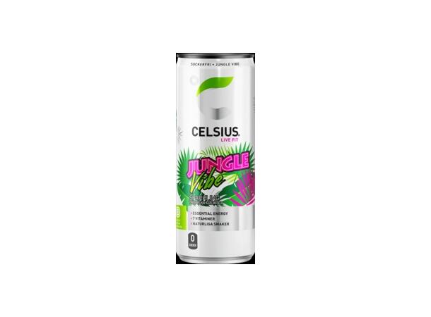 CELSIUS JUNGLE VIBE 355ML 1x24 