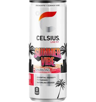 CELSIUS SUMMER VIBE 355ML 1x24