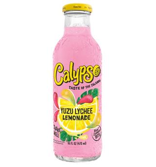 Calypso Yuzu Lychee Lemonade 473ml 1x12
