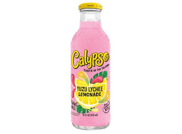 Calypso Yuzu Lychee Lemonade 473ml 1x12 