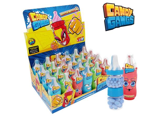Candy Gangs Bottle Betty 25g 1X24 