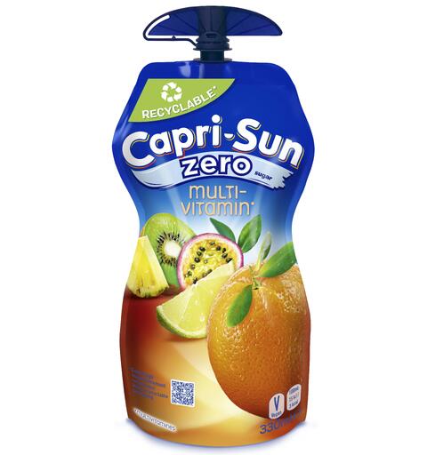 Capri-Sun Multivitamin Zero 330ml 1x15