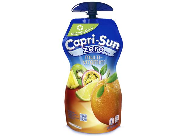 Capri-Sun Multivitamin Zero 330ml 1x15 