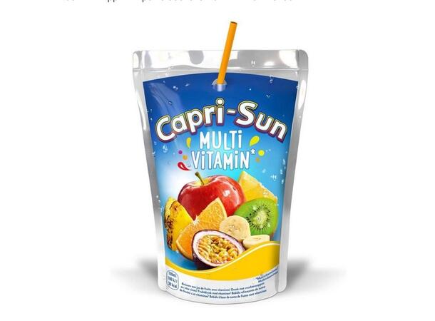 Capri Sun Multivitamin 10x20clx4 