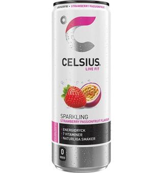 Celsius Strawberry Passion 355ml 1x24