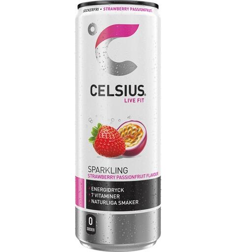 Celsius Strawberry Passionfruit 355ml 1x24