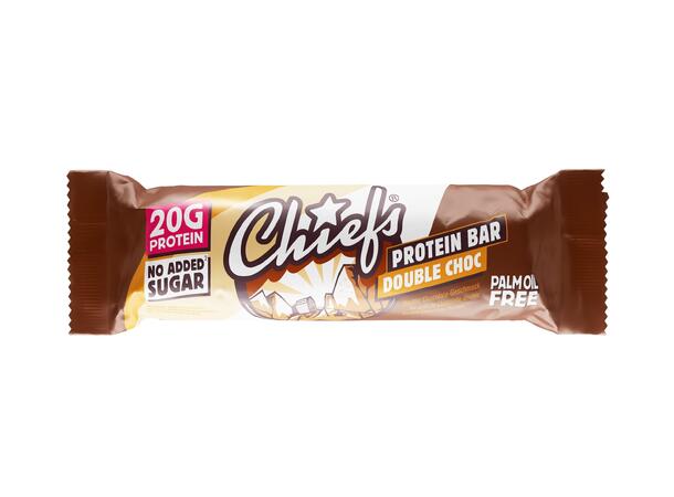 Chiefs Protein Bar Double Choc 12x55g EU 