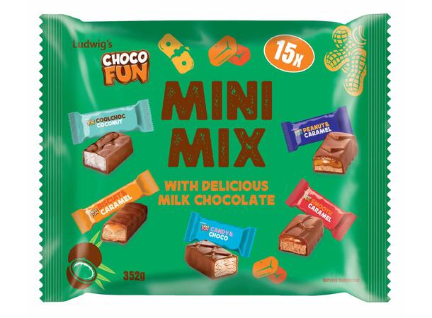 Choco Fun 18x352,2g Mini Mix 