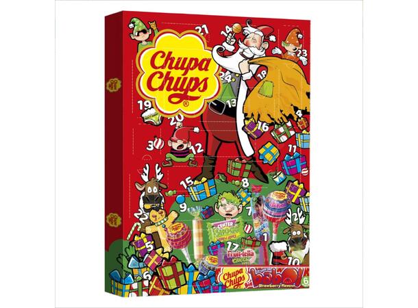 Chupa Chups Advent Calendar 210g 1x6 