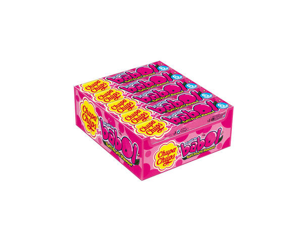 Chupa Chups Big Babol Tutti Frutti 27,6g Soft Bubble Gum 1x20 