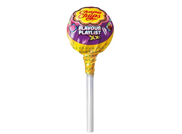 Chupa Chups Flavour Playlist XXL Lollipop 29g 1x25 