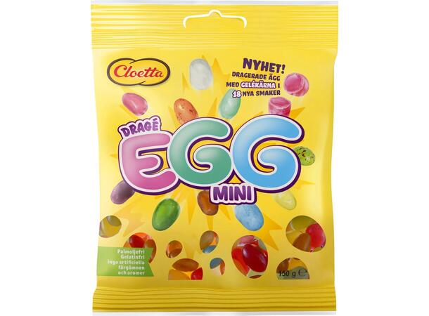 Cloetta Drage Egg Mini 150g 1x36 