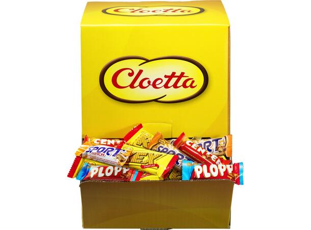 Cloetta Enkla 25g Automat 1x300 