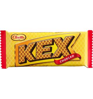 Cloetta Kexchoklad 60g 1x48