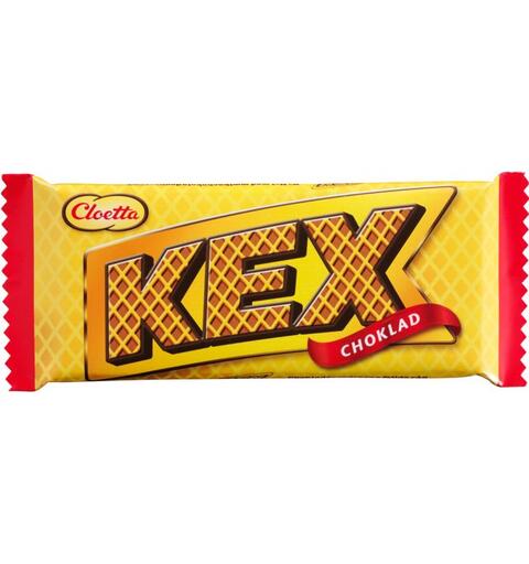 Cloetta Kexchoklad 60g 1x48