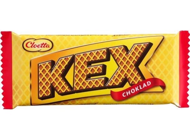 Cloetta Kexchoklad 60g 1x48 