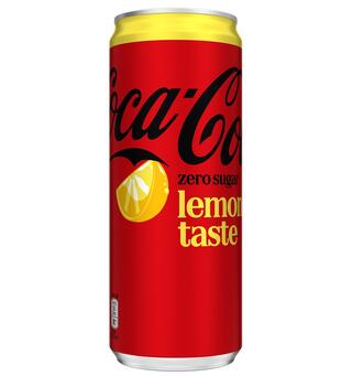 Coca-Cola Zero Lemon 33cl 1x20