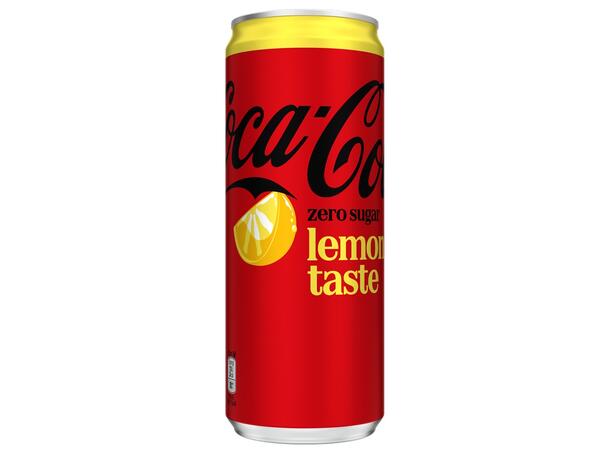 Coca-Cola Zero Lemon 33cl 1x20 