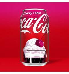 Coca Cola Cherry Float 355ml 1x12