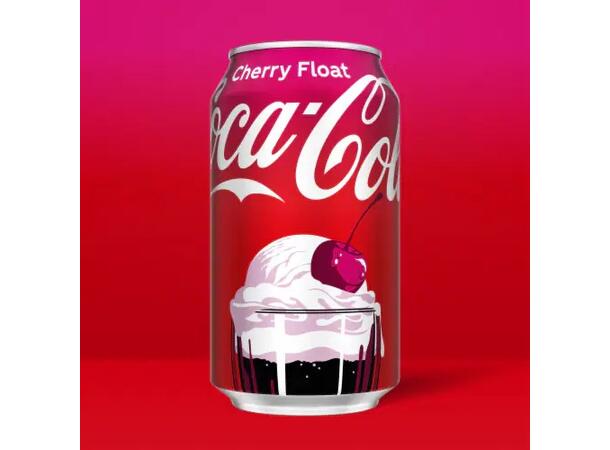 Coca Cola Cherry Float 355ml 1x24 