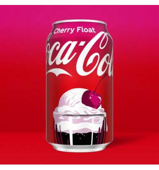 Coca cola Cherry float 355 ML 1x12