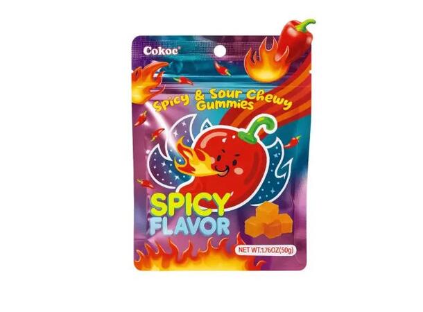 Cokoc Gummies Spicy&Sour 100g 1x10 