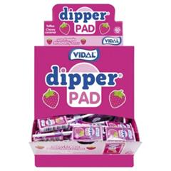 DIPPER PAD STRAWBERRY 12,86 g 1X100PCS