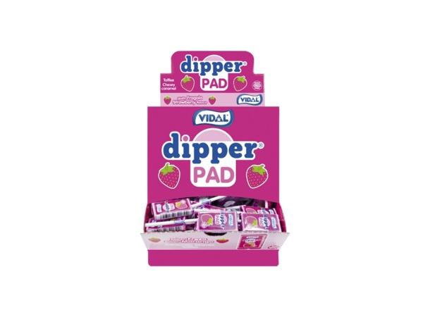 DIPPER PAD STRAWBERRY 12,86 g 1X100PCS 