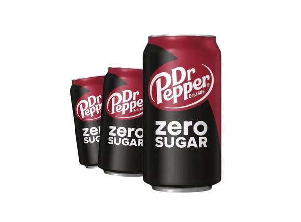 DR PEPPER 33CL ZERO 1X24 