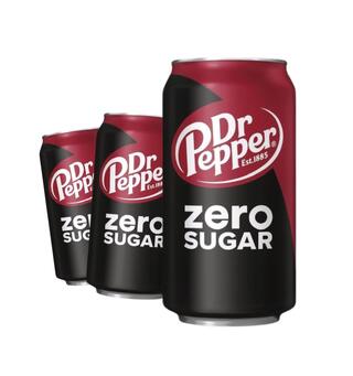 DR PEPPER 33CL ZERO 1X24
