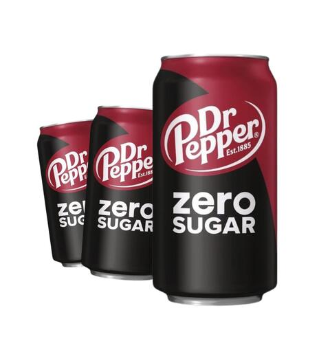 DR PEPPER 33CL ZERO 1X24