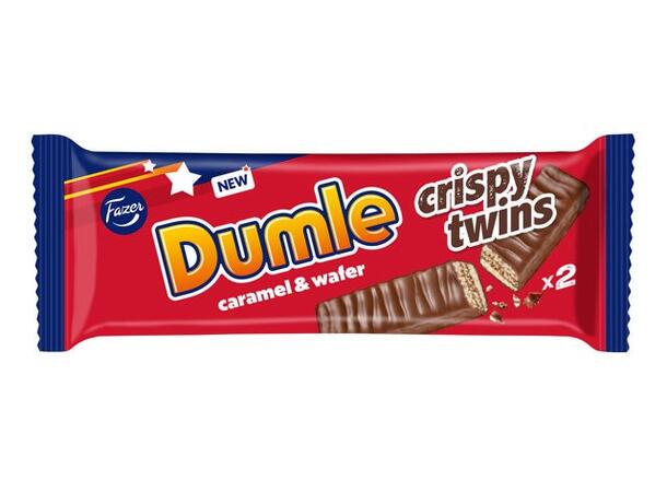 Dumle Crispy Twins 40g 1x30 