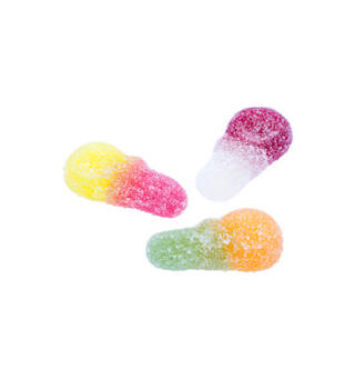 Dummies Mini Sour 3kg - 91 kr/kg